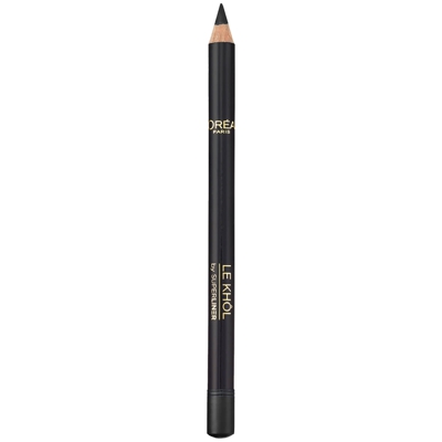 Super Liner Le Khôl L'Oréal Paris (différentes teintes disponibles) - Midnight Black
