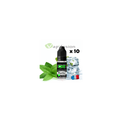 Lot de 10 Menthol - arôme concentré - 10ml - Diy - Vapfusion características