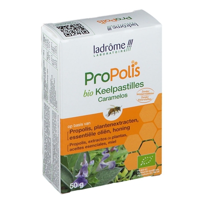 Ladrôme Propolis Bonbons Bio