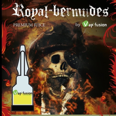 Arôme Royal bermudes Vap'fusion