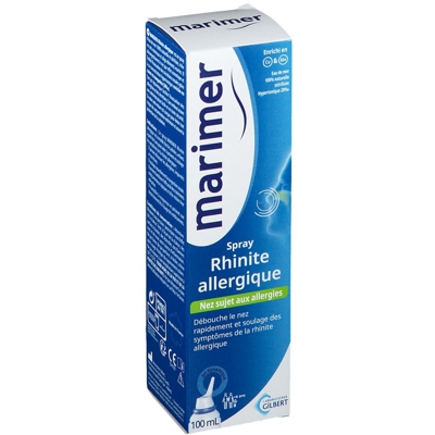 marimer Nez sujet aux allergies