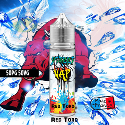 E liquide Red toro - 50ml - Street Vap en oferta