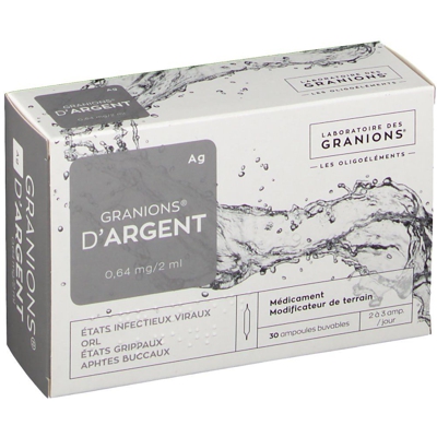 Granions® D'Argent