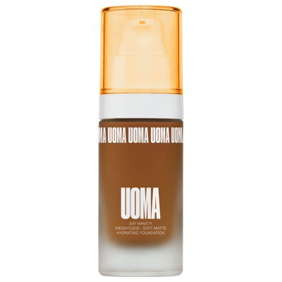 UOMA Beauty Say What Foundation 30ml (Various Shades) - Brown Sugar T3N