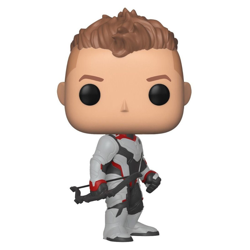 HAWKEYE TEAM SUIT / AVENGERS ENDGAME / FIGURINE FUNKO POP / EXCLUSIVE SPECIAL EDITION en oferta
