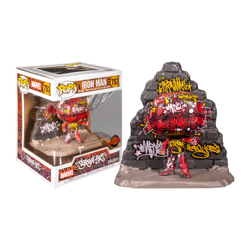 IRON MAN GRAFFITI DECO / MARVEL / FIGURINE FUNKO POP / EXCLUSIVE SPECIAL EDITION precio