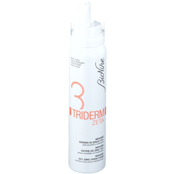 BioNike Triderm Zeta Mousse oxyde de zinc 10 % características