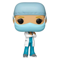 FRONTLINE HEROES FEMME TENUE VERTE / HEROES / FIGURINE FUNKO POP en oferta