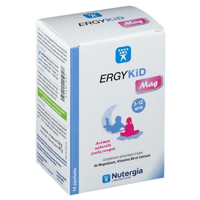 Laboratoires Nutergia ERGYKiD Mag