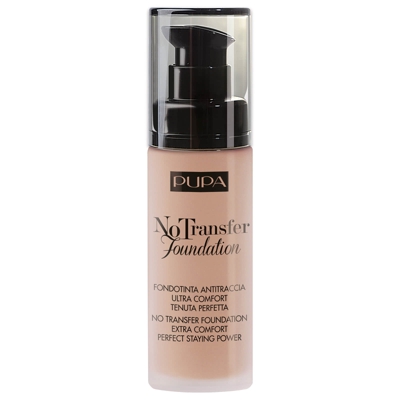 PUPA No Transfer Foundation 30ml (Various Shades) - Medium Beige