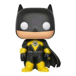YELLOW LANTERN BATMAN / SUPER HEROES / FIGURINE FUNKO POP / GITD / EXCLUSIVE características