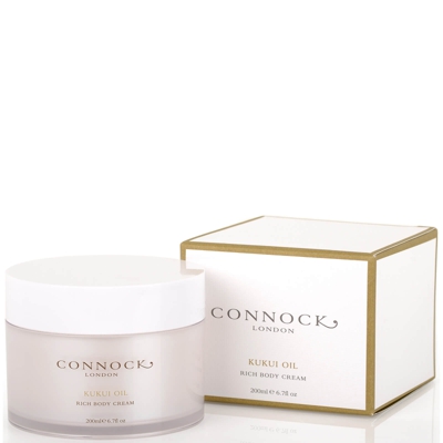 Crème Riche pour le Corps à l'Huile de Kukui Connock London 200 ml