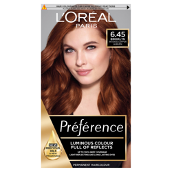 L'Oréal Paris Préférence Infinia Hair Dye (Various Shades) - 6.45 Brooklyn Intense Copper Auburn en oferta