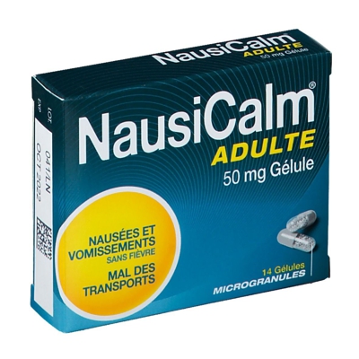 NausiCalm® Adulte 50 mg