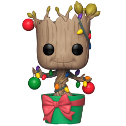 HOLIDAY GROOT / LES GARDIENS DE LA GALAXIE / FIGURINE FUNKO POP características