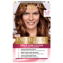 L'Oréal Paris Excellence Crème Permanent Hair Dye (Various Shades) - 6.41 Natural Hazelnut en oferta