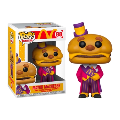 MAYOR MC CHEESE / MCDONALD'S / FIGURINE FUNKO POP