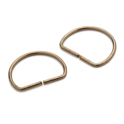 Anneaux étriers bronze características