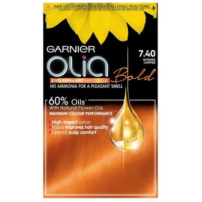 Garnier Olia Coloration Permanente (Différentes teintes) - 7.40 Intense Copper