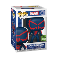 SPIDER-MAN 2099 / MARVEL / FIGURINE FUNKO POP / EXCLUSIVE ECCC 2021 precio