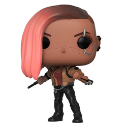 V-FEMALE / CYBERPUNK / FIGURINE FUNKO POP características