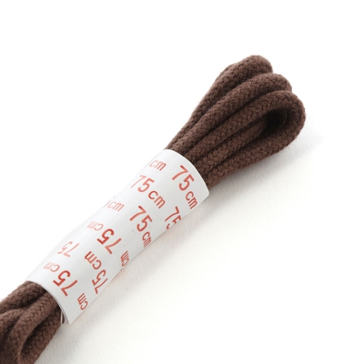 Lacets marrons 75 cm