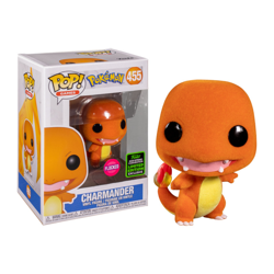 CHARMANDER FLOCKED / POKEMON / FIGURINE FUNKO POP / EXCLUSIVE ECCC 2020 en oferta