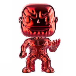 THANOS CHROME ROUGE / AVENGERS INFINITY WAR / FIGURINE FUNKO POP / EXCLUSIVE SPECIAL EDITION características