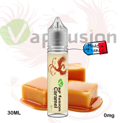 E liquide  Caramel - 20 ml -  Vapfusion características