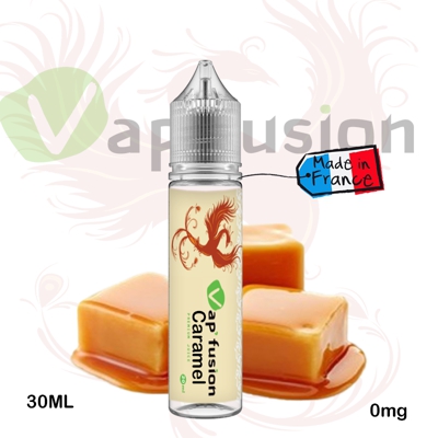 E liquide  Caramel - 20 ml -  Vapfusion