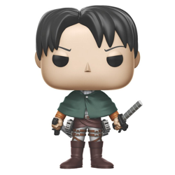 LEVI ACKERMAN / ATTACK ON TITAN / FIGURINE FUNKO POP en oferta