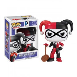 HARLEY QUINN WITH MALLET / DC COMICS / FIGURINE FUNKO POP características