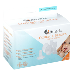 Ameda Customfit Flanges™ Téterelles 30,5 mm-28,5 mm en oferta