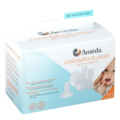 Ameda Customfit Flanges™ Téterelles 30,5 mm-28,5 mm
