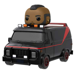 VAN AGENCE TOUS RISQUE AVEC BARACUS / AGENCE TOUS RISQUE / FIGURINE FUNKO POP precio