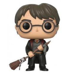 HARRY POTTER AVEC FIREBOLT / HARRY POTTER / FIGURINE FUNKO POP / EXCLUSIVE SPECIAL EDITION en oferta