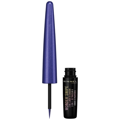 Eyeliner et ombre à paupières Wonder'Swipe 2 en 1 Rimmel 1,7 ml (disponible en plusieurs teintes) - Cool AF