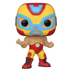 EL HEROS INVICTO IRON MAN / MARVEL LUCHADORES / FIGURINE FUNKO POP en oferta