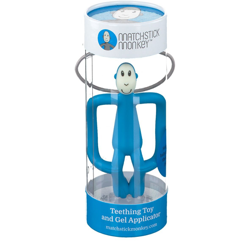 Matchstick Monkey Anneau de dentition Bleu foncé precio