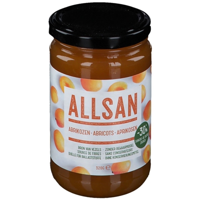 Allsan Pâte à tartiner Abricots​