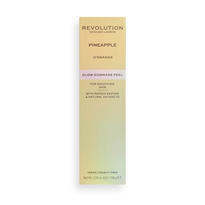 Revolution Skincare Pineapple Enzyme Glow Gommage Peel 100g