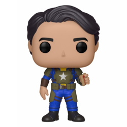 VAULT DWELLER MALE AVEC MENTATS / FALLOUT / FIGURINE FUNKO POP / EXCLUSIVE SPECIAL EDITION precio