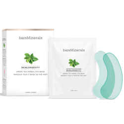 bareMinerals Exclusive Skinlongevity Green Tea Herbal Eye Mask en oferta
