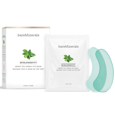 bareMinerals Exclusive Skinlongevity Green Tea Herbal Eye Mask