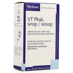 Virbac Vt-Phak Sirop características