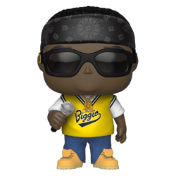 NOTORIOUS BIG WITH JERSEY / NOTORIOUS BIG / FIGURINE FUNKO POP precio