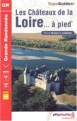 Chateaux de la Loire GR3/GE3B a Pied +40 Jours De Randonnee: FFR.0333 precio