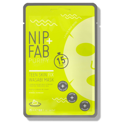 Masque Tissu Anti-Imperfections Teen Skin Fix NIP+FAB características