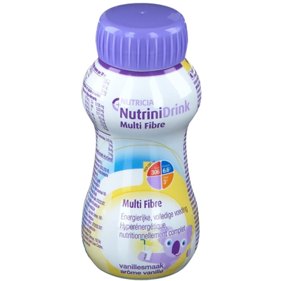 NutriniDrink Multi Fibre Vanille