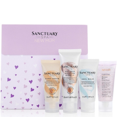 Sanctuary Spa New Mum Pamper Bag